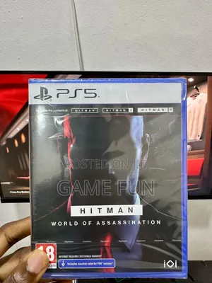 Hitman World of Assasination Ps5 Cd