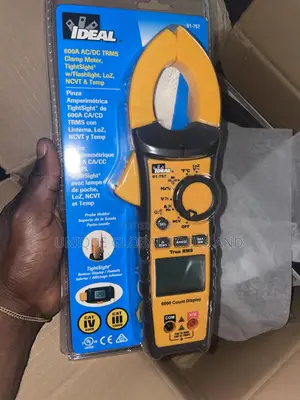 Ideal Ac-Dc Digital Clamp Meter