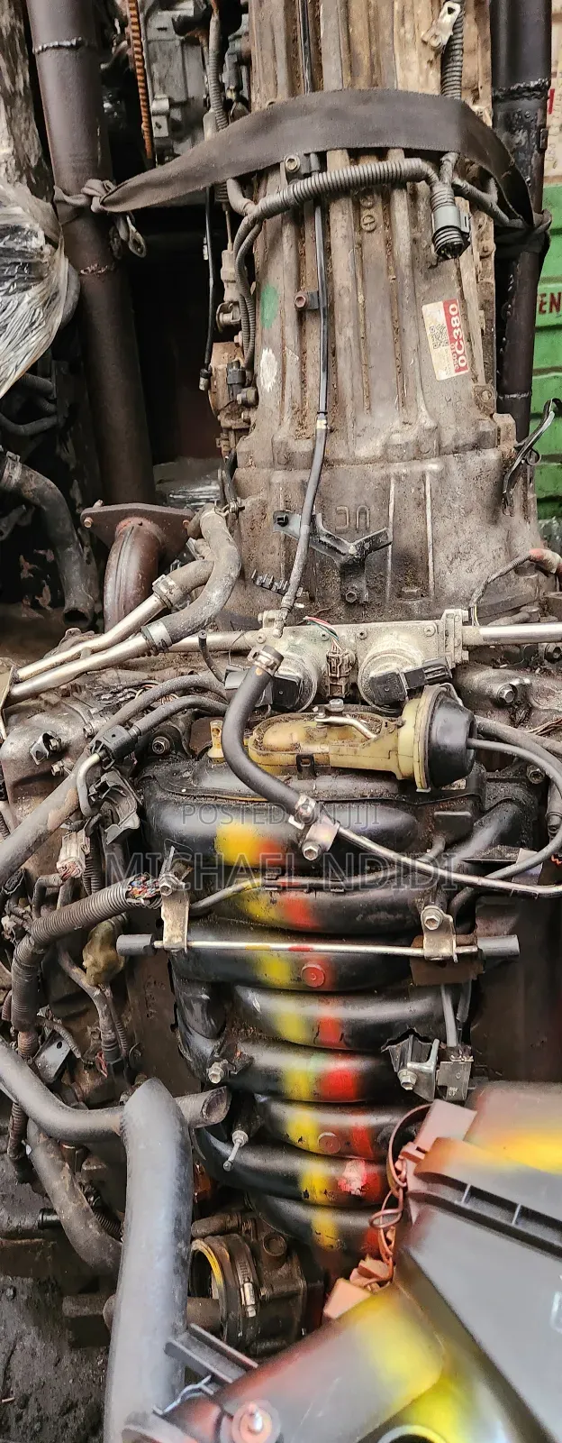 Toyoa 3ur Engine