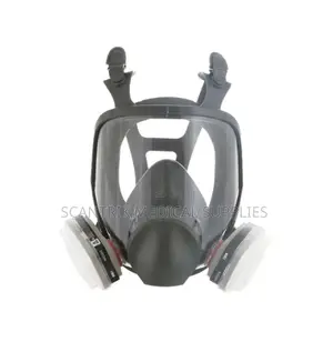 Full Face Respirator Mask With Organic Vapour Cartridge