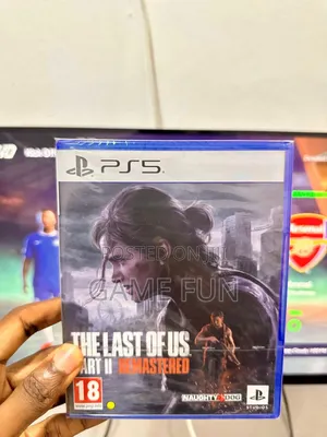 The Last of Us Ii Remastered Ps5 Cd