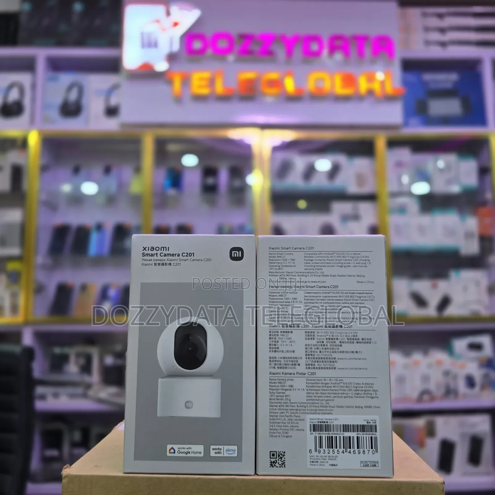 Xiaomi Smart Camera C201