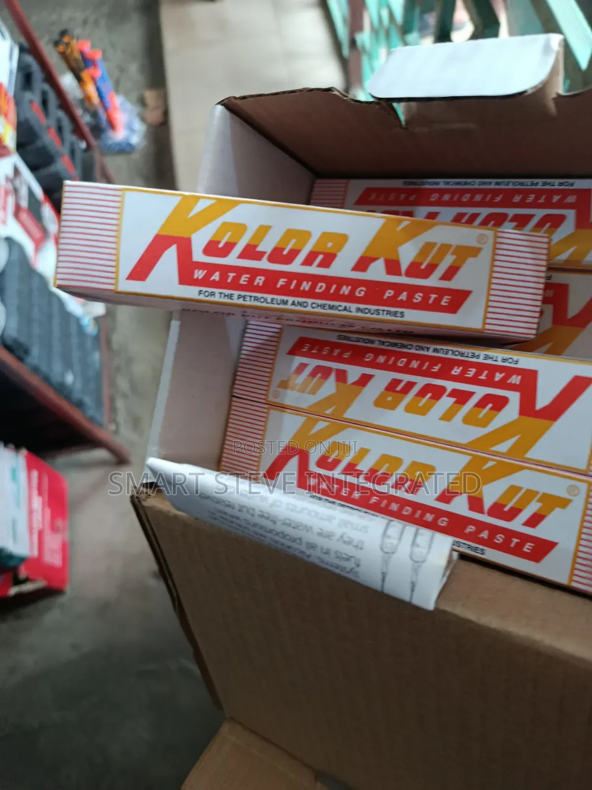 Water Finding Paste (Kolor Kut)