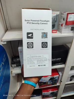 Solar Battery Powered Mini PTZ Camera