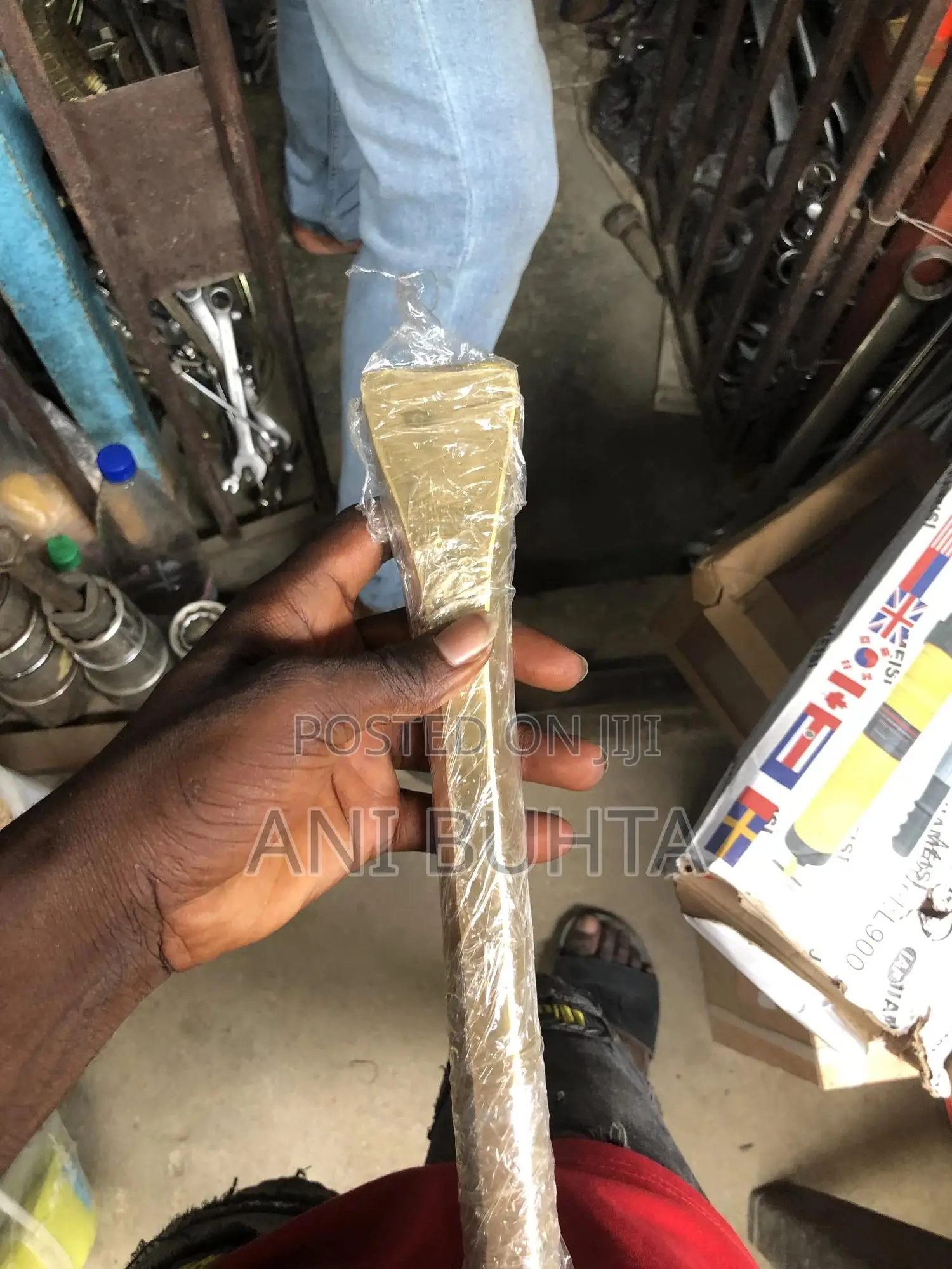 Brass Chisel