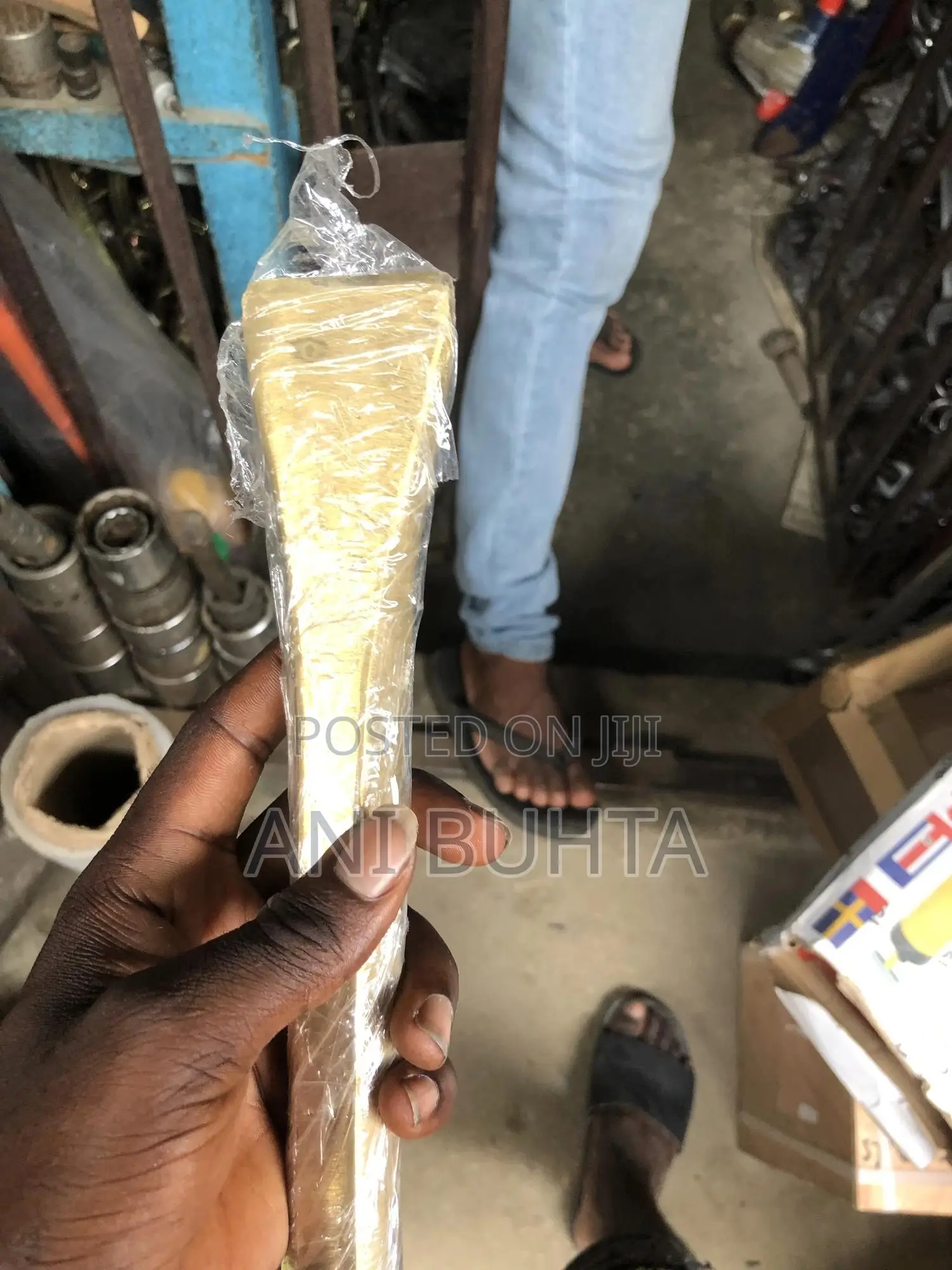 Brass Chisel