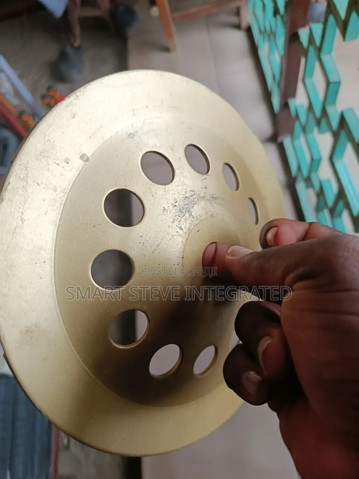 9" Diamond Cutting Wheel