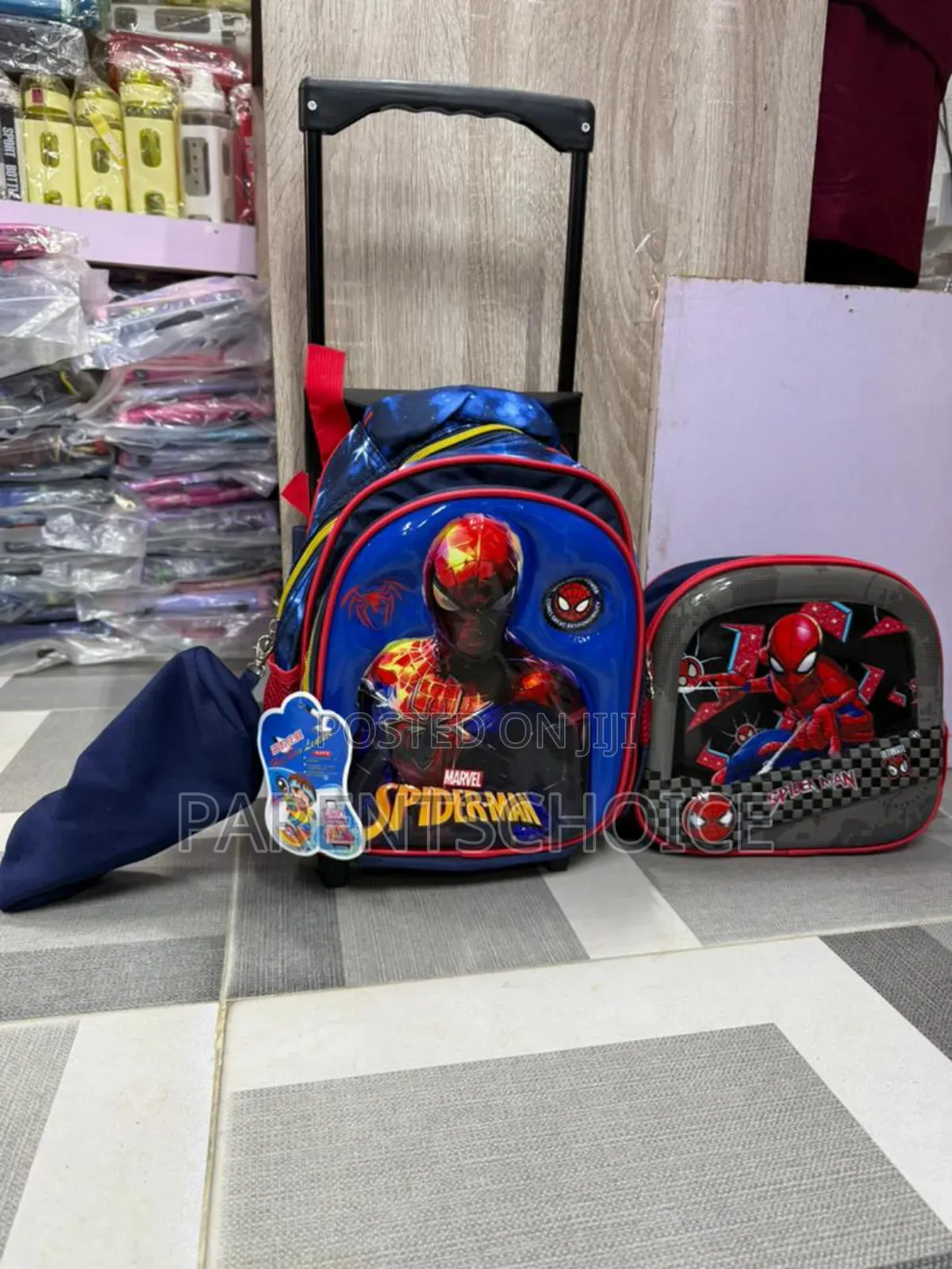 Boy Trolley Backpack Bag