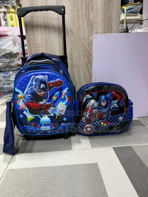Boy Trolley Backpack Bag