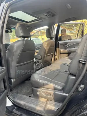 Honda Pilot Touring AWD 2018 Black