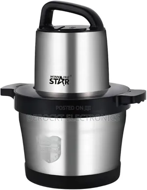 Winningstar Multifunction Food Processor and Chopper 6l