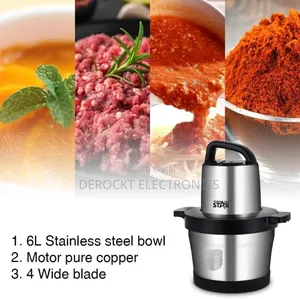Winningstar Multifunction Food Processor and Chopper 6l