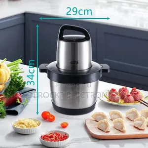 Winningstar Multifunction Food Processor and Chopper 6l