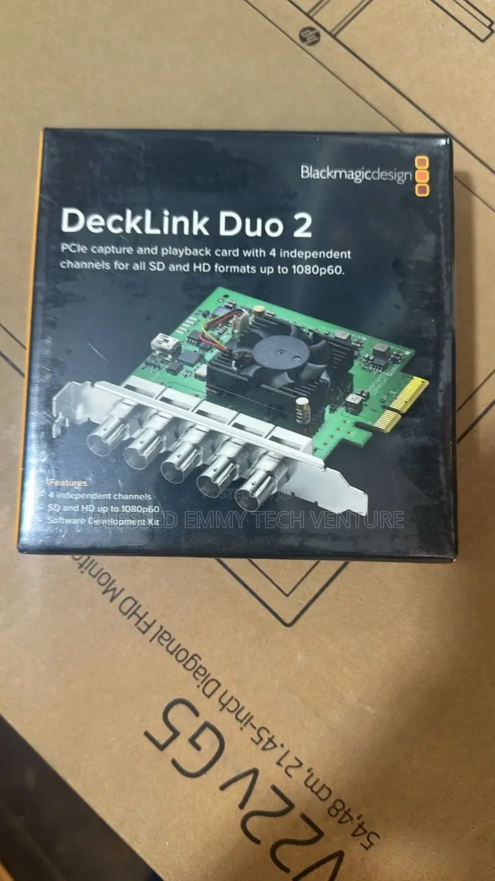 Blackmagic Design Decklink Duo 2 4
