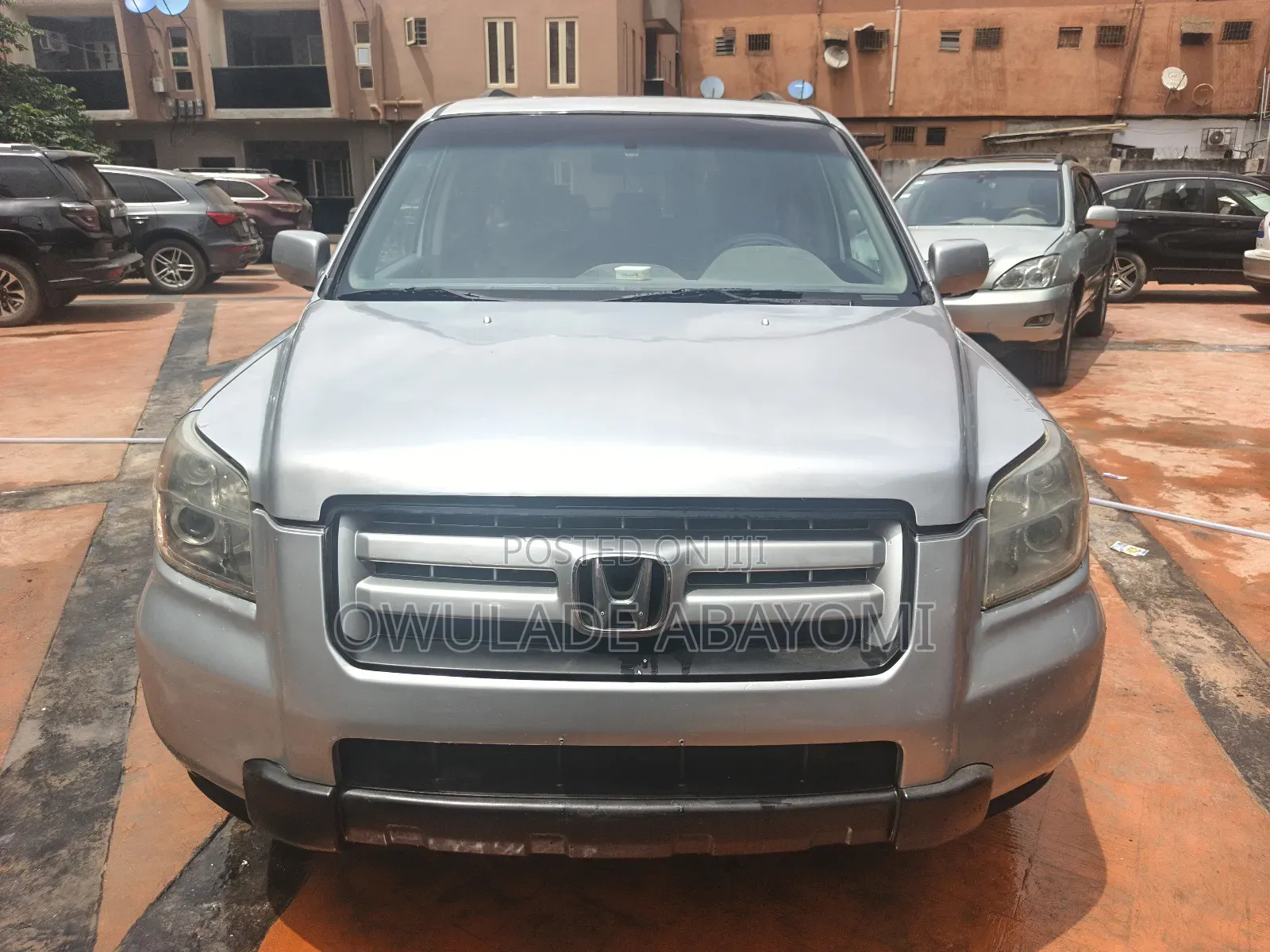 2007 Honda Pilot EX-L 4x2 (3.5L 6cyl 5A)