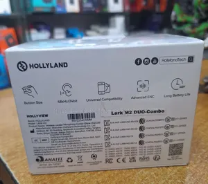 Hollyland Lark M2 Wireless Lavalier Microphone