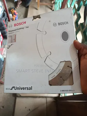 9" Bosch Diamond Cutting Disc