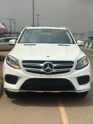 Mercedes-Benz GLE-Class GLE 350 2018 White