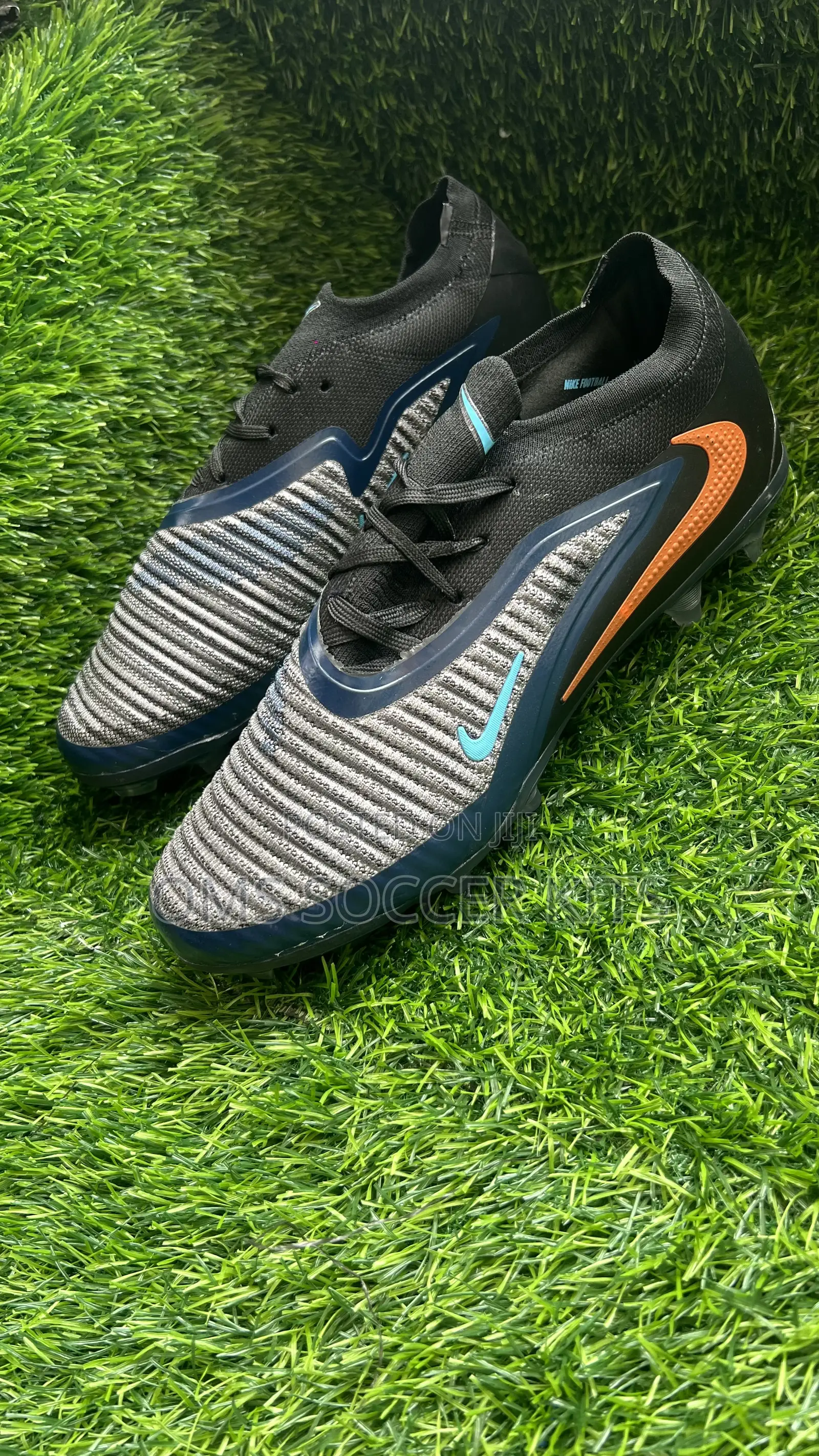 Nike Phantom Gx Elite Fg Black (42)