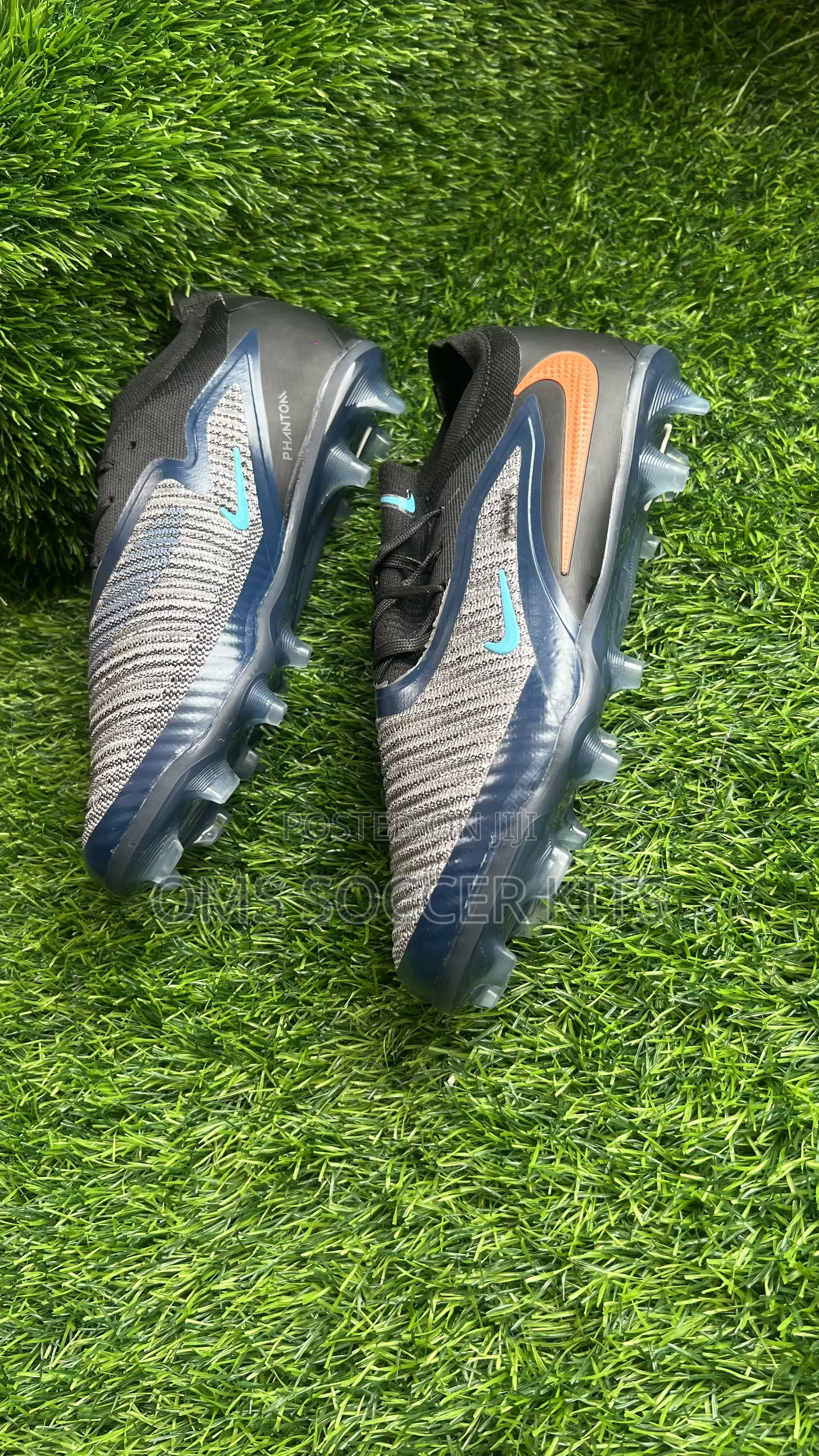 Nike Phantom Gx Elite Fg Black (42)