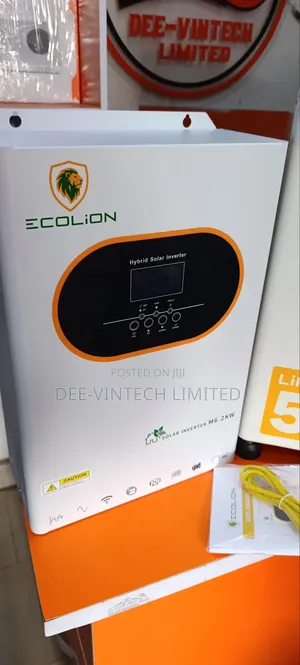 6.2kva Ecolion Parallel Inverter Hybrid High Voltage 48v