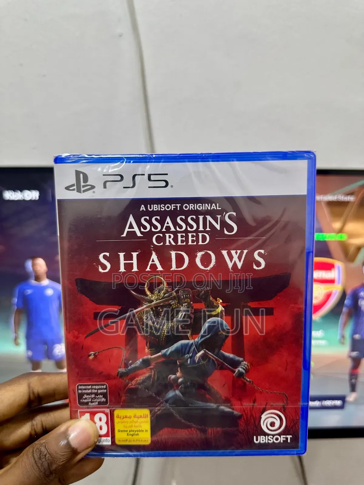 Assassins Creed Shadows Ps5 Cd