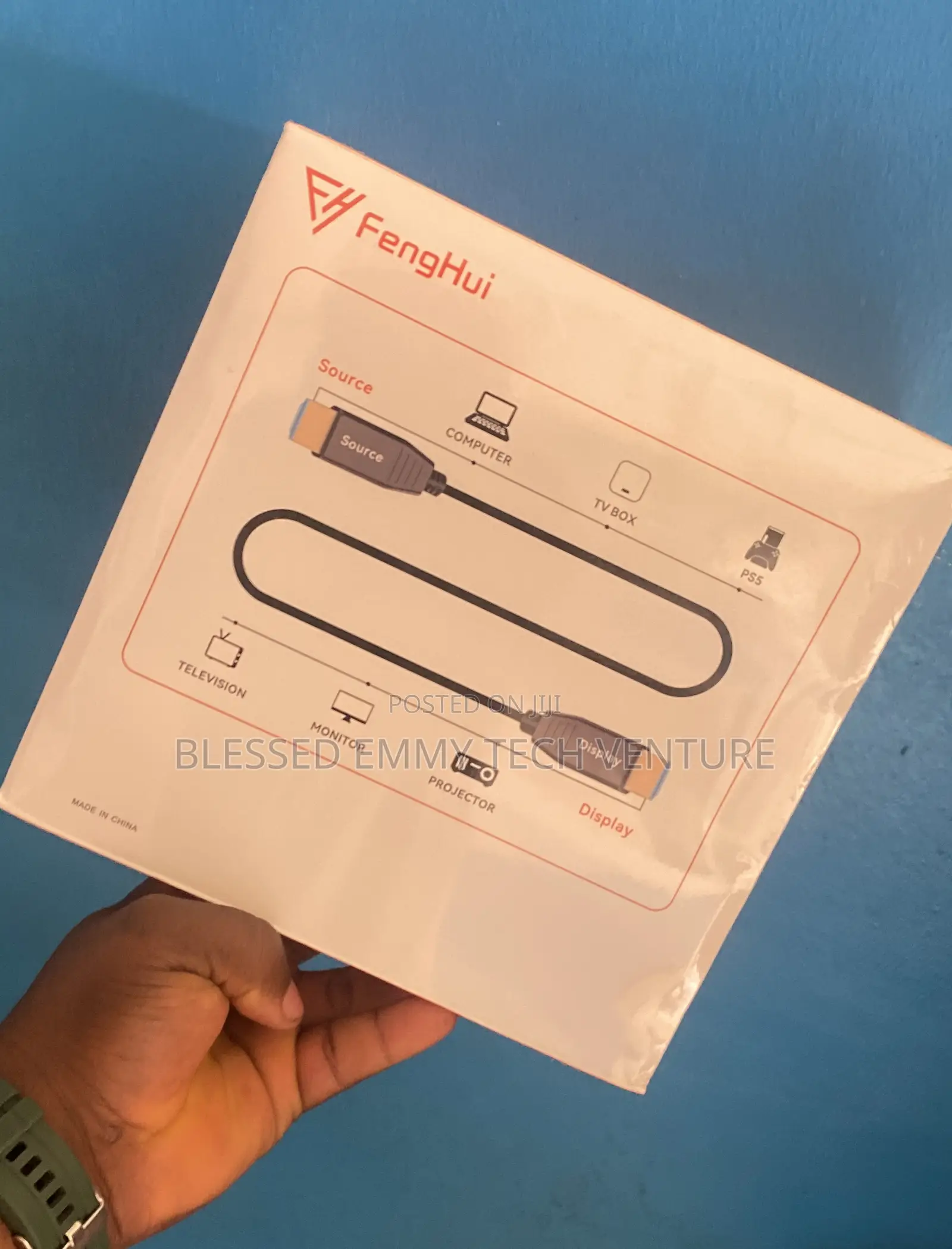 Hdmi Fiber Cable 2.0 at 60hz 4k2k 30m