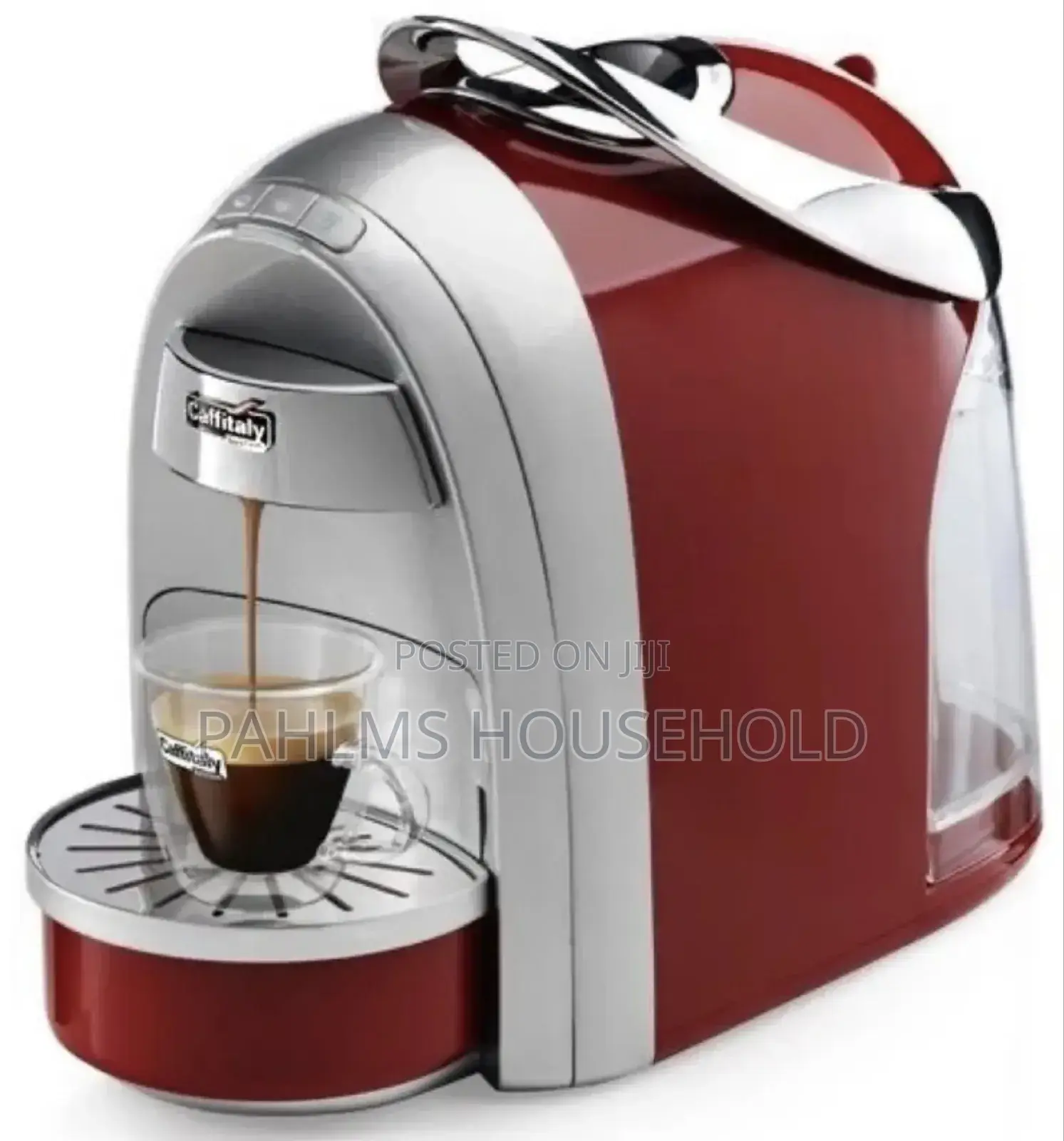 Caffitaly Capsule Coffee Machine