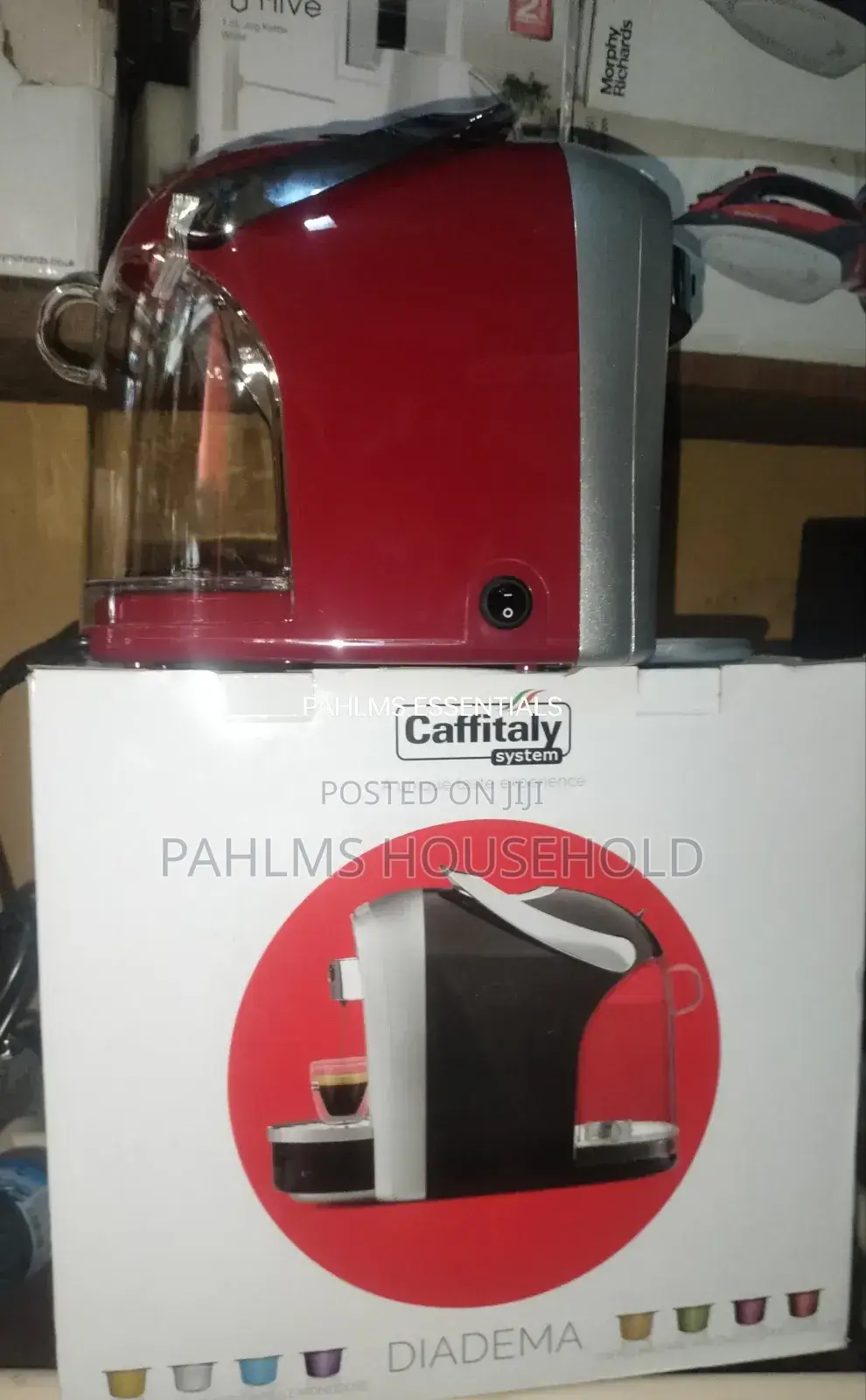 Caffitaly Capsule Coffee Machine