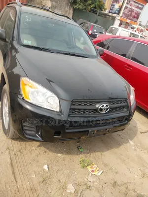 Toyota RAV4 2011 Black