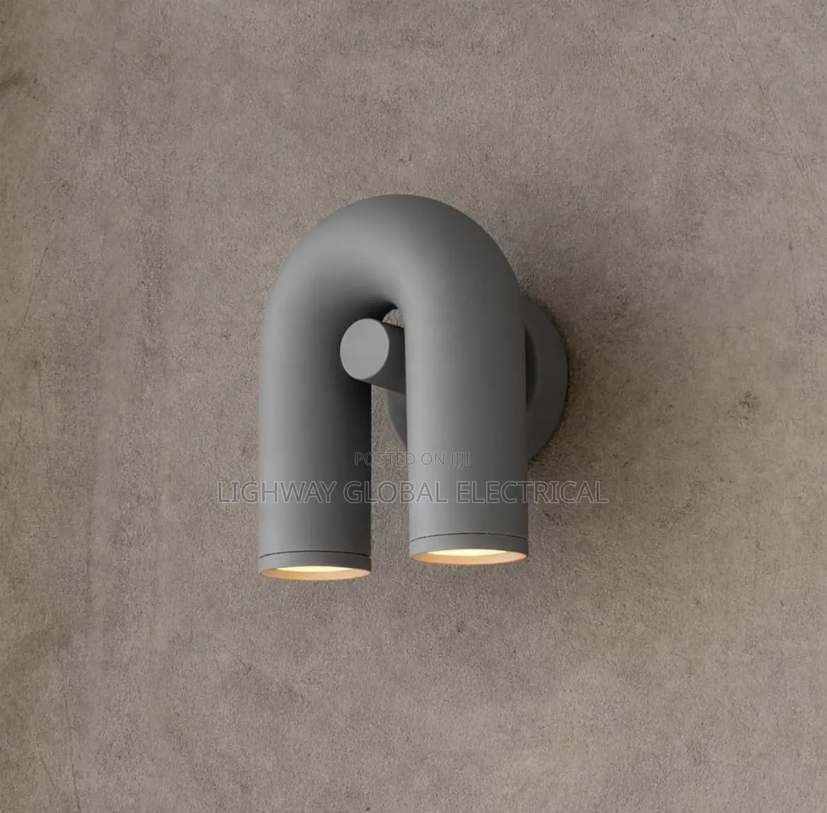 U Shaped Led Wall Background Light