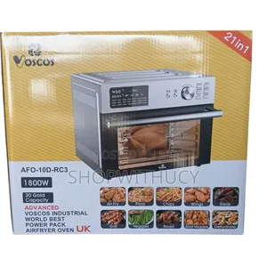 Voscos Digital Display Air Fryer Oven 30l - 1800w