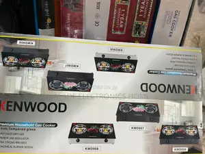 Kenwood Table Glass Top Premium Gas Cooker (2yrs Waranty)