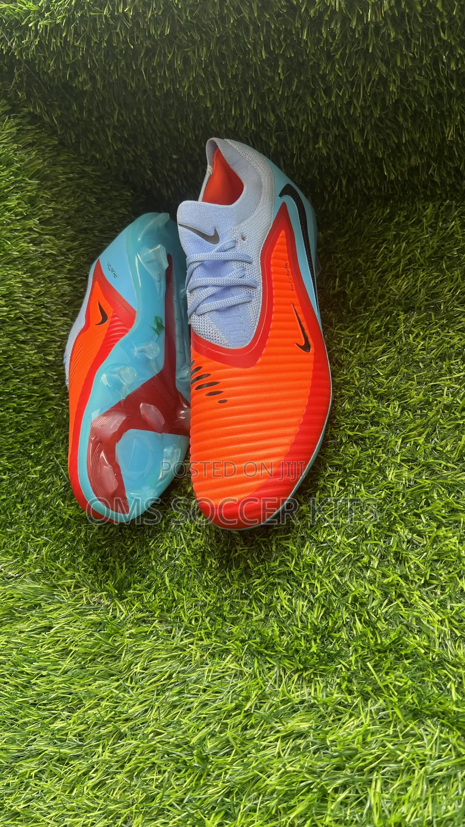 Nike Phantom Gx Elite Fg Red (Size 45)