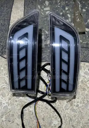 Bumper Reflectors Gx460 2024