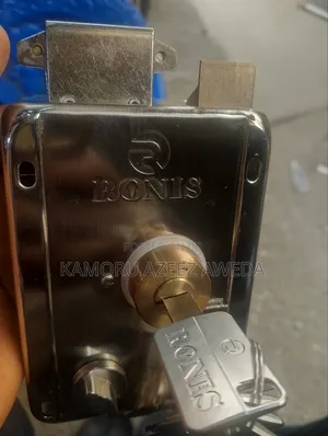 Ronis Jam Lock Hook Mouth Best Quality for Iron Gate With Brass Key