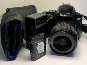 Nikon Camera D3500 and 18-55mm Lens