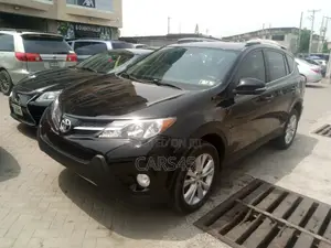 Toyota RAV4 2014 Black