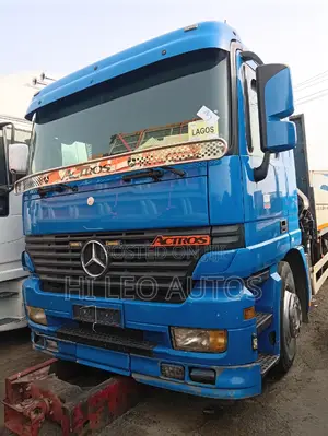 Mercedes Benz Actros Truck 2004 Blue