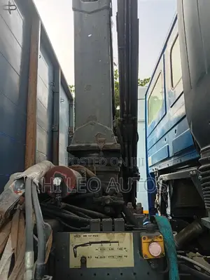 Mercedes Benz Actros Truck 2004 Blue