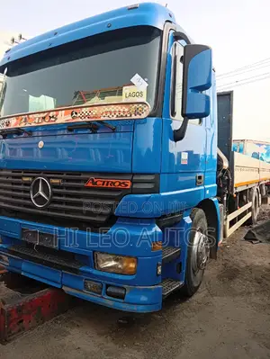 Mercedes Benz Actros Truck 2004 Blue