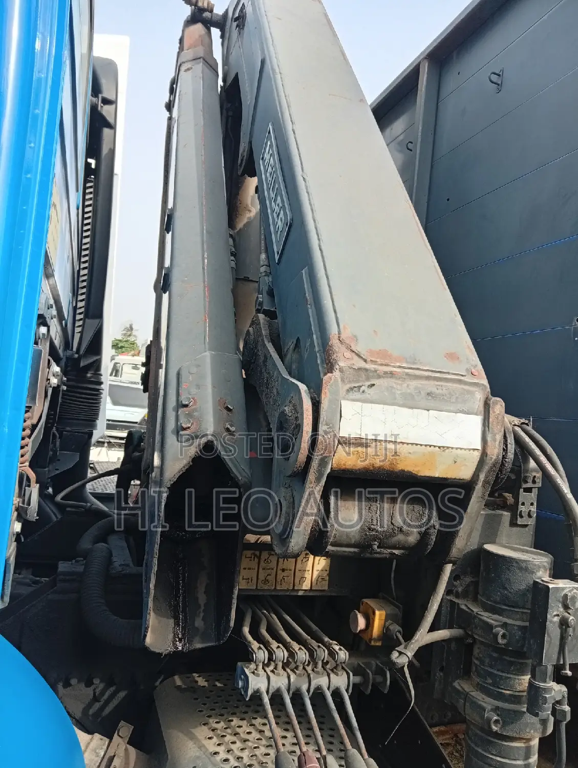 Mercedes Benz Actros Truck 2004 Blue