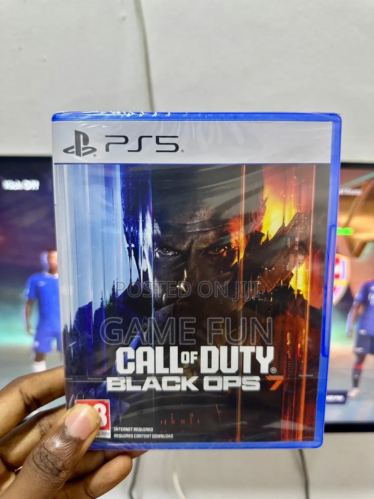 Call of Duty Black Ops 7 Ps5 Cd