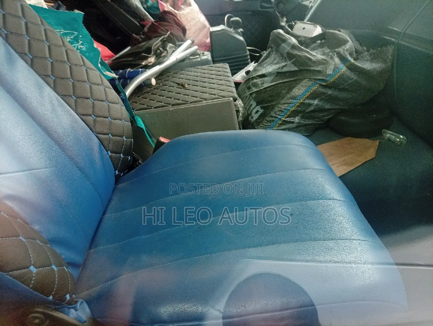 Mercedes Benz Actros Truck 2004 Blue