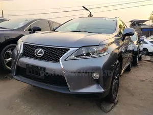 Lexus RX 350 F Sport AWD 2014 Gray