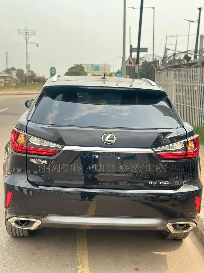 Lexus RX 2016 Black