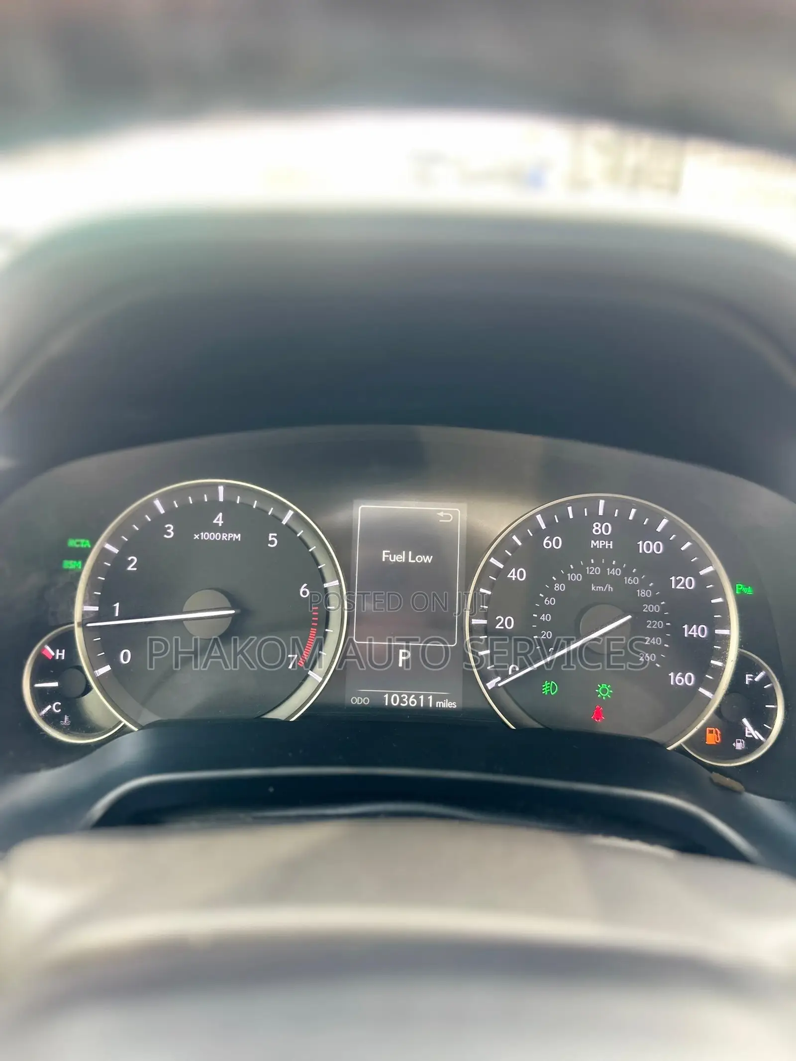 Lexus RX 2016 Black