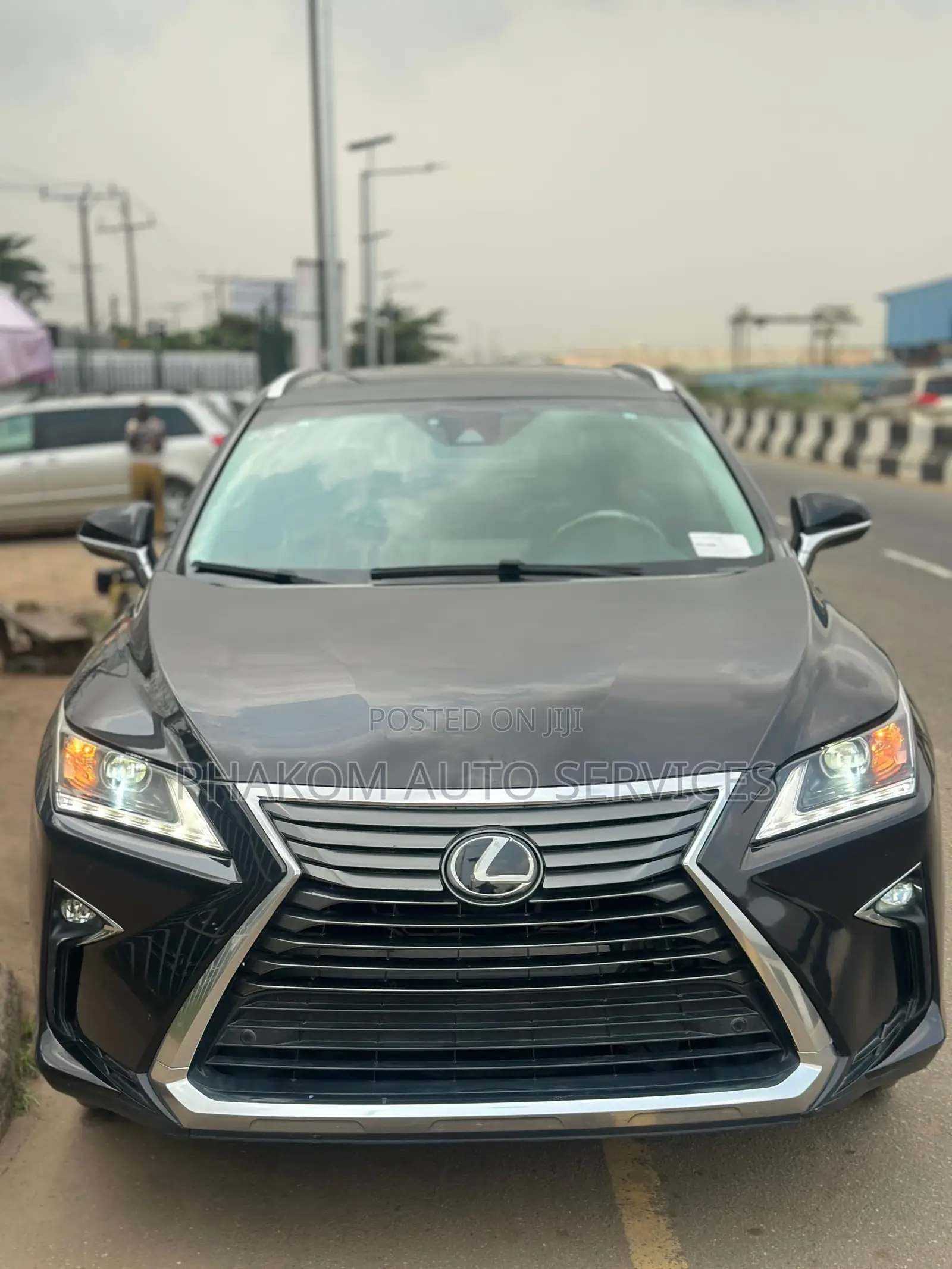 Lexus RX 2016 Black