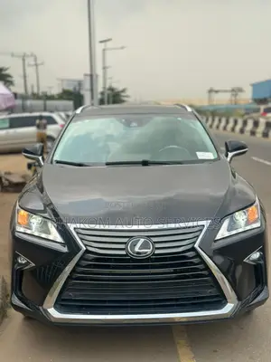 Lexus RX 2016 Black