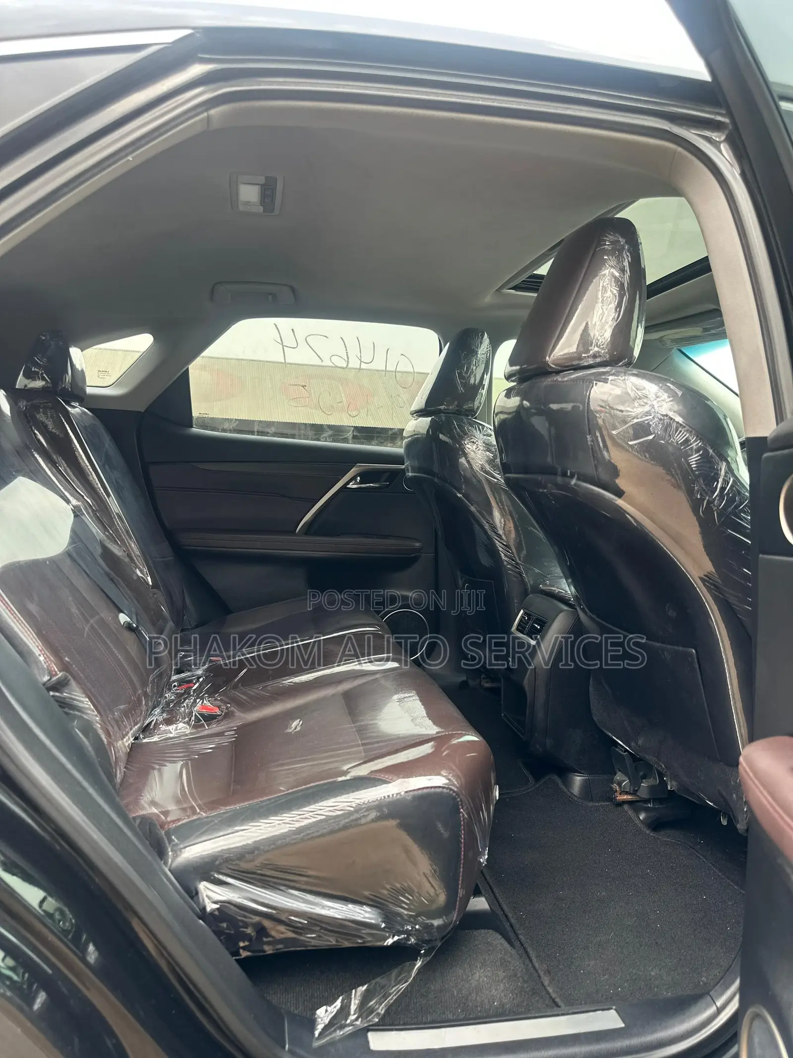 Lexus RX 2016 Black